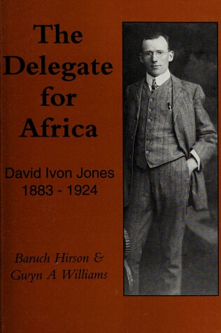 Book cover for Delegate for Africa