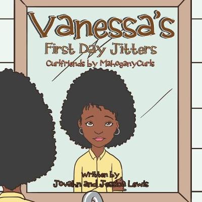 Book cover for Vanessa's First Day Jitters