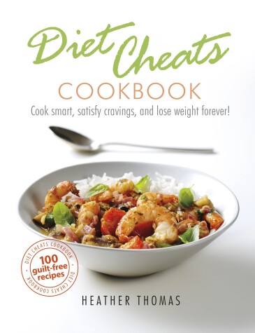 Book cover for Diet Cheats Cookbook