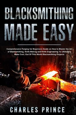 Book cover for Blacksmithing Made Easy