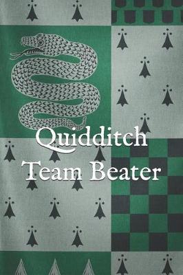 Book cover for Quidditch Team Beater