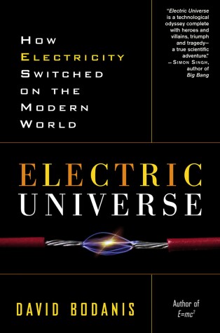 Book cover for Electric Universe