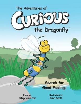 Book cover for The Adventures of Curious the Dragonfly - Search for Good Feelings