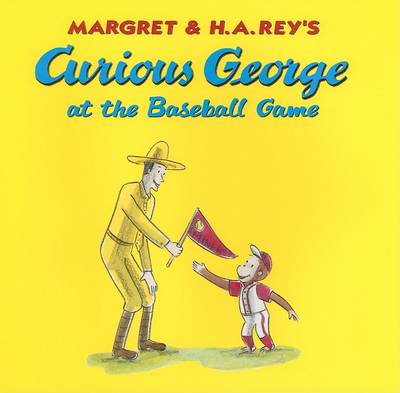 Book cover for Curious George at the Baseball Game