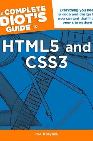 Cover of The Complete Idiot's Guide To Html5 & Css3