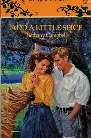 Cover of Add a Little Spice