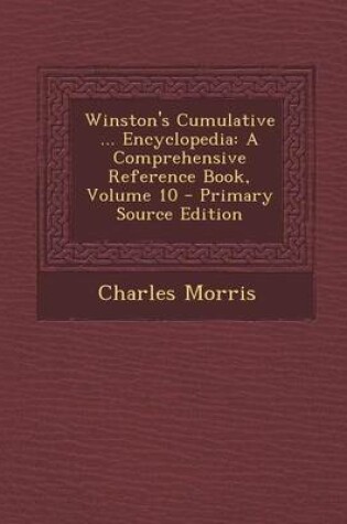 Cover of Winston's Cumulative ... Encyclopedia