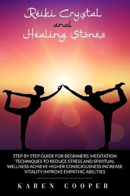 Book cover for Reiki Crystal and Healing Stones