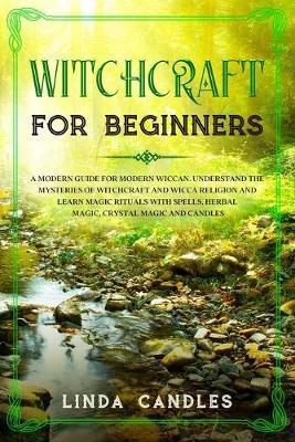 Book cover for Witchcraft for Beginners