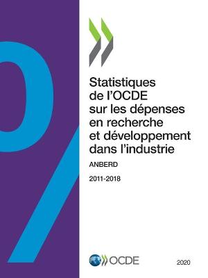 Cover of Statistiques de l'Ocde Sur Les D�penses En Recherche Et D�veloppement Dans l'Industrie 2020 Anberd