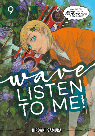 Book cover for Wave, Listen to Me! 9
