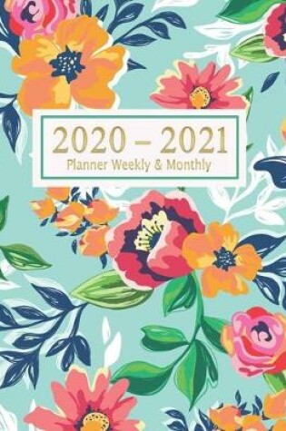 Cover of 2020-2021 Planner Weekly & Monthly