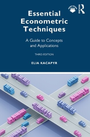 Cover of Essential Econometric Techniques