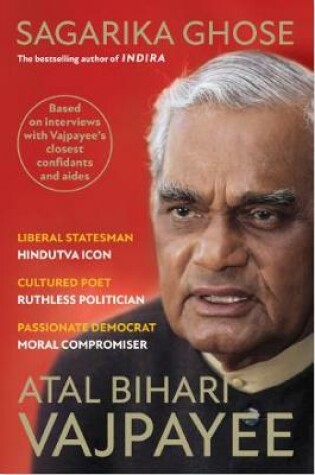 Cover of Atal Bihari Vajpayee