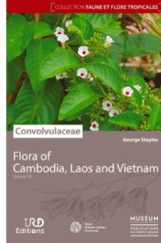 Cover of Flora of Cambodia, Laos and Vietnam