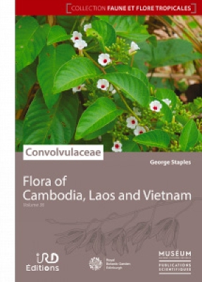 Book cover for Flora of Cambodia, Laos and Vietnam