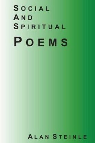 Cover of Social and Spiritual Poems