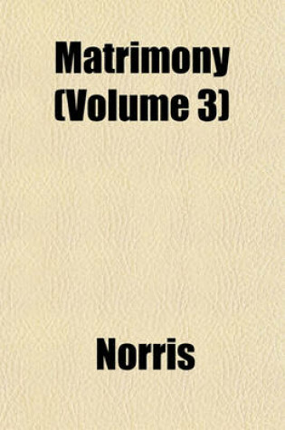 Cover of Matrimony (Volume 3)