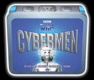 Book cover for "Doctor Who", Cybermen