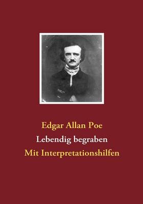 Book cover for Lebendig begraben