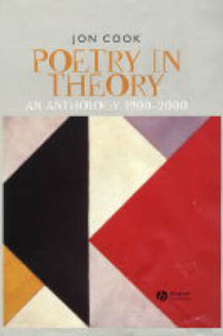 Cover of Poetry in Theory