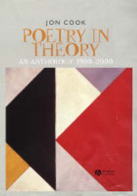 Book cover for Poetry in Theory