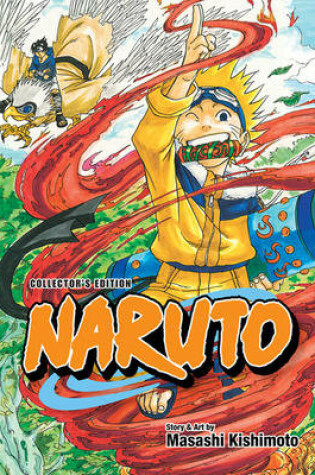 Cover of Naruto, Vol. 1 (Collector's Edition)