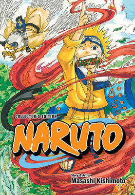 Book cover for Naruto, Vol. 1 (Collector's Edition)
