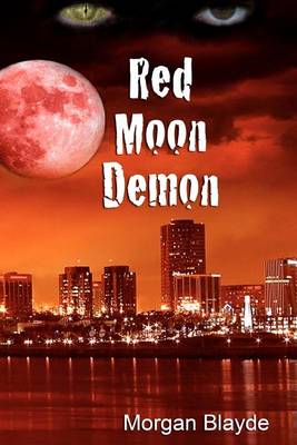 Book cover for Red Moon Demon