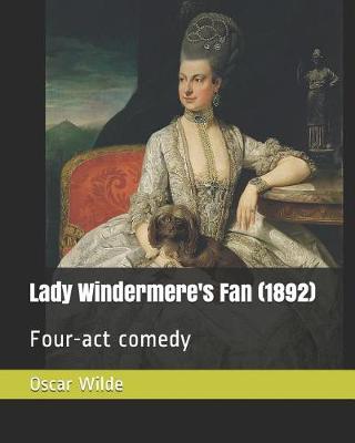 Book cover for Lady Windermere's Fan (1892)