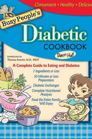 Cover of Busy People's Diabetic Cookbook