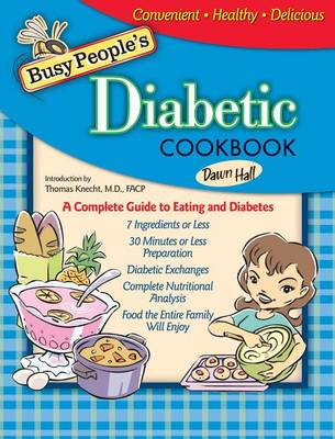 Book cover for Busy People's Diabetic Cookbook