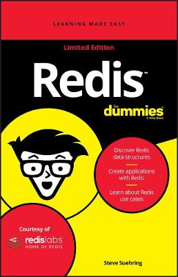 Book cover for Redis for Dummies, Limited Edition (Custom)