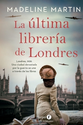 Book cover for La última librería de Londres