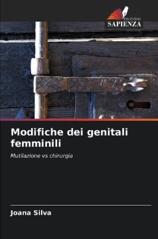 Cover of Modifiche dei genitali femminili