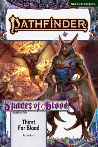 Cover of Pathfinder Adventure Path: Thirst for Blood (Shades of Blood 1 of 3) (P2)