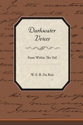 Cover of Darkwater Voices From Within The Veil