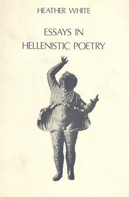 Book cover for Essays in Hellenistic Poetry