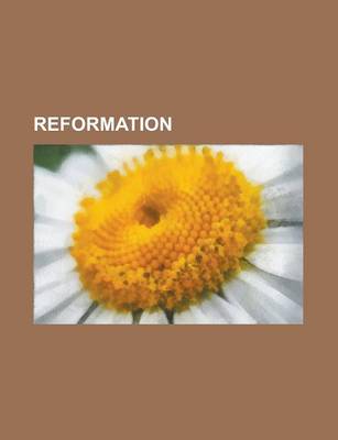 Book cover for Reformation