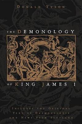 Book cover for The Demonology of King James I