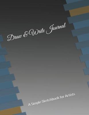 Book cover for Draw & Write Journal