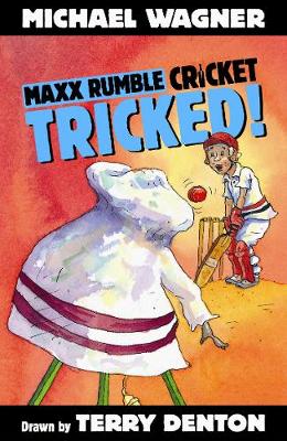 Book cover for Maxx Rumble Cricket 8: Tricked!