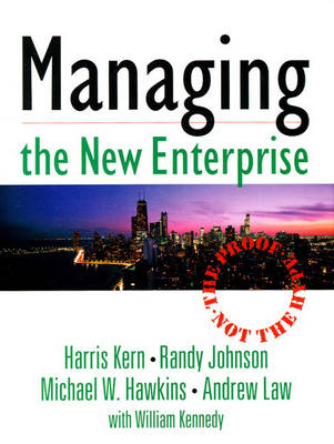 Book cover for Managing the New Enterprise