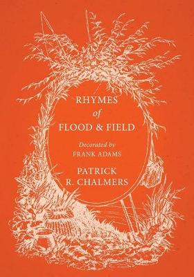 Book cover for Rhymes of Flood and Field; Decorated by Frank Adams