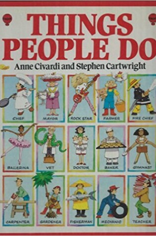 Cover of Things People Do