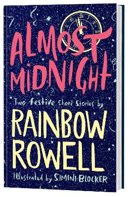 Book cover for Almost Midnight: Two Festive Short Stories