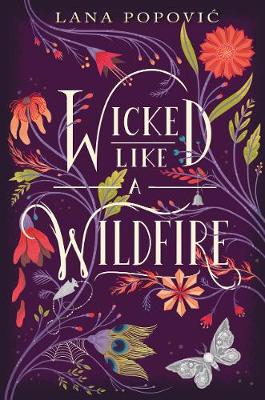 Book cover for Wicked Like a Wildfire
