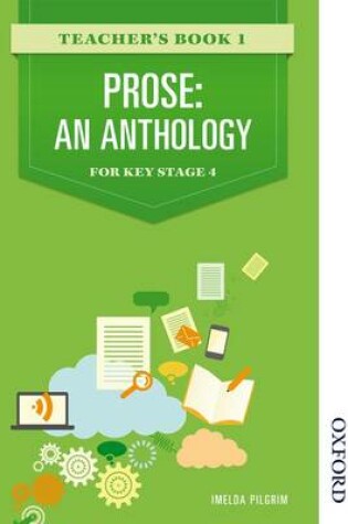 Cover of Prose: An Anthology for Key Stage 4 Teacher's Book 1