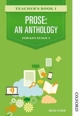 Book cover for Prose: An Anthology for Key Stage 4 Teacher's Book 1