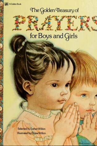 Cover of The Golden Treasury of Prayers for Boys and Girls